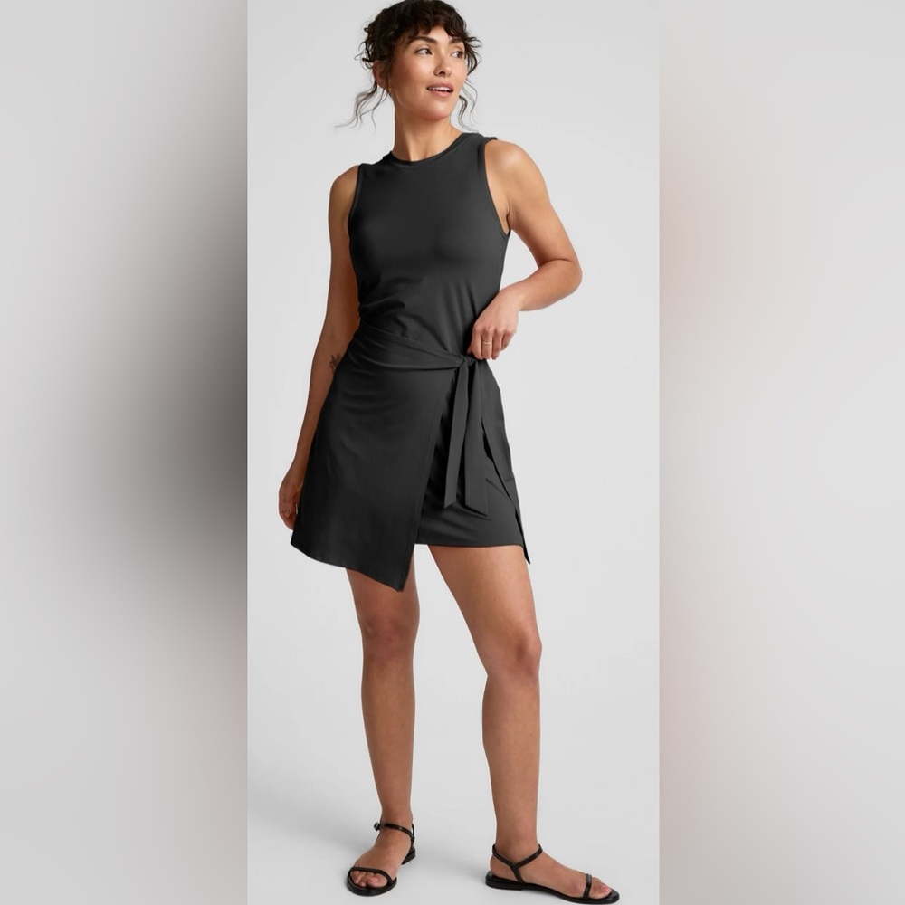 💫Beyond Yoga Meet Up Mini Dress, XS, Black, WORN ONCE!! Pristine condition!